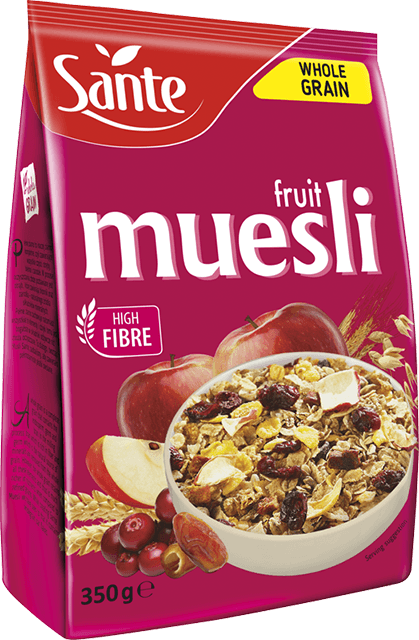 SANTE Muesli Fruits Bag